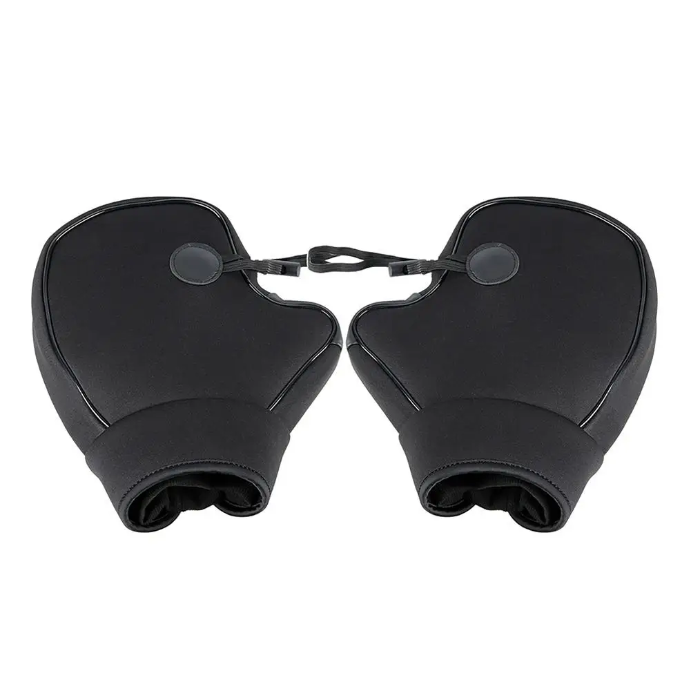 

Motorcycle Muffs Winter Waterproof Inner Fleece Handlebar Gloves Hand Warmers Gauntlets For Snowmobile ATV
