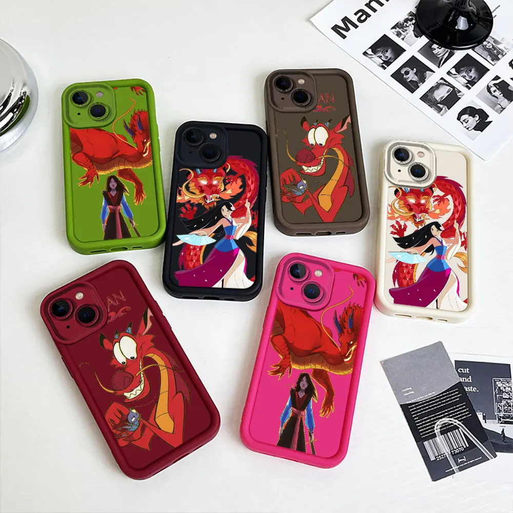 【SKINNYDIP】DISNEY MUSHU SHOCK IPHONE CASE Disney Mushu Shock iPhone Case | Cute Mulan Accessories