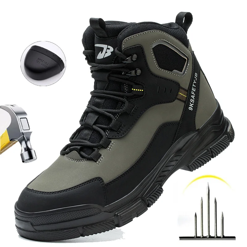 Botas De Seguridad Comodas SAFETY JOGGER X2000 Botas De Seguridad
