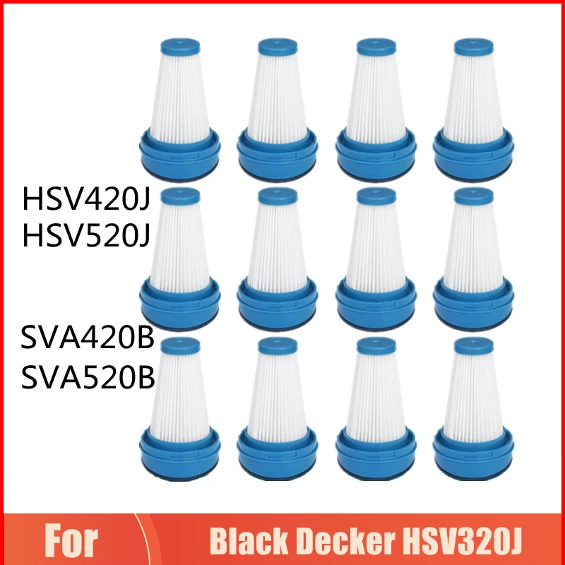 

Сменные детали для робота-пылесоса Black Decker HSV320J HSV420J HSV520J SVA420B SVA520B SVF11