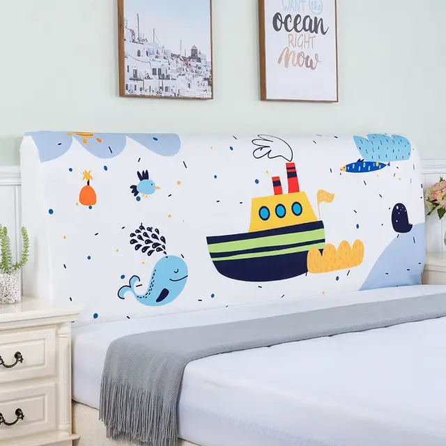 Kids boy/ girl  Bed Head Cover Headboard Cover Washable Universal Size