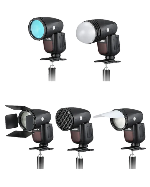 アクセサリー V1 Amazon | NEEWER マグネット式アクセサリーセット ラウンド