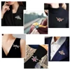 Piececool 3D Metal Puzzle Insect Brooch Accessories Model Kits for Teens DIY Jigsaw Toys Brain Teaser 4