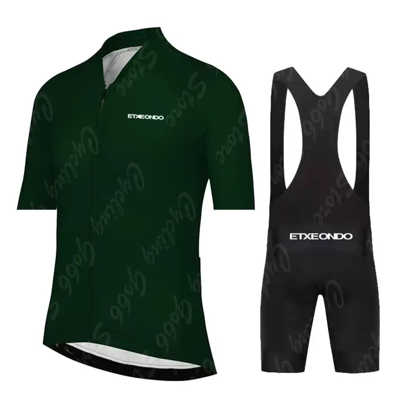 

Etxeondo-Pro Jersey Sets for Men, Bicycle Shorts, Elastic Cycling Clothing, Summer Outfit, Road Bike Shirt, Downhill Mtb Braces