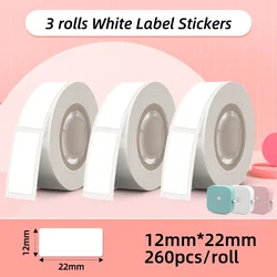Phomemo Q30 Portable Mini Wireless Bluetooth Label Maker - Black (1222 only sticker)
