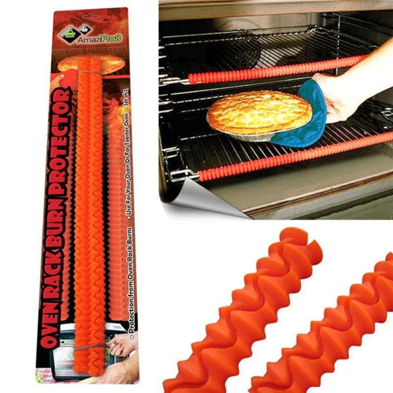 

2 шт., силиконовые накладки на полку духовки