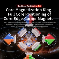 Moyu Weilong WRM V10 20M Maglev Ball-Core UV 3X3 Magnetic Magic Speed Cube Fidget Toys Weilong V10 Maglev Cubo Magico Puzzle 5