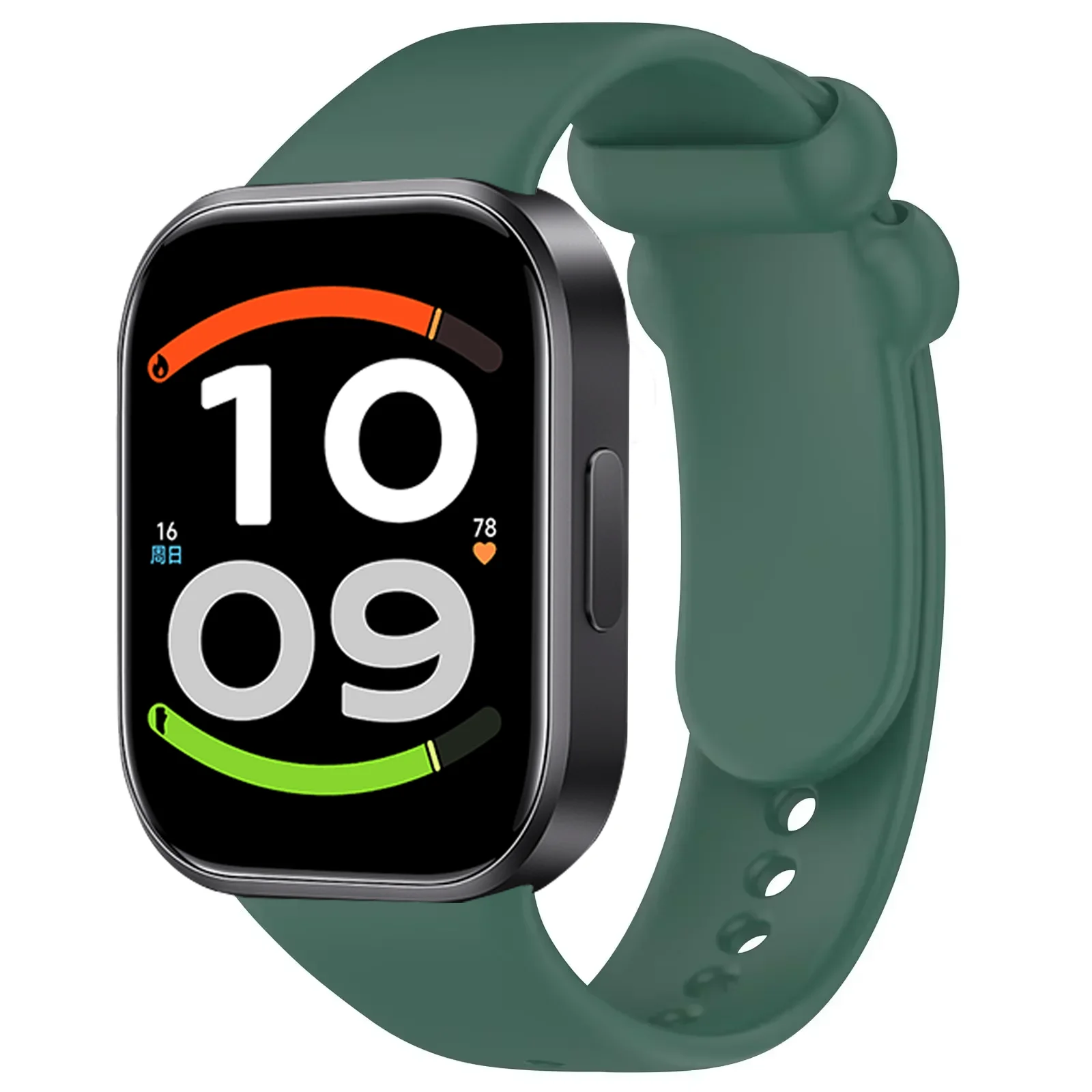 Premium Silicone Sports Replacement Wristband Strap