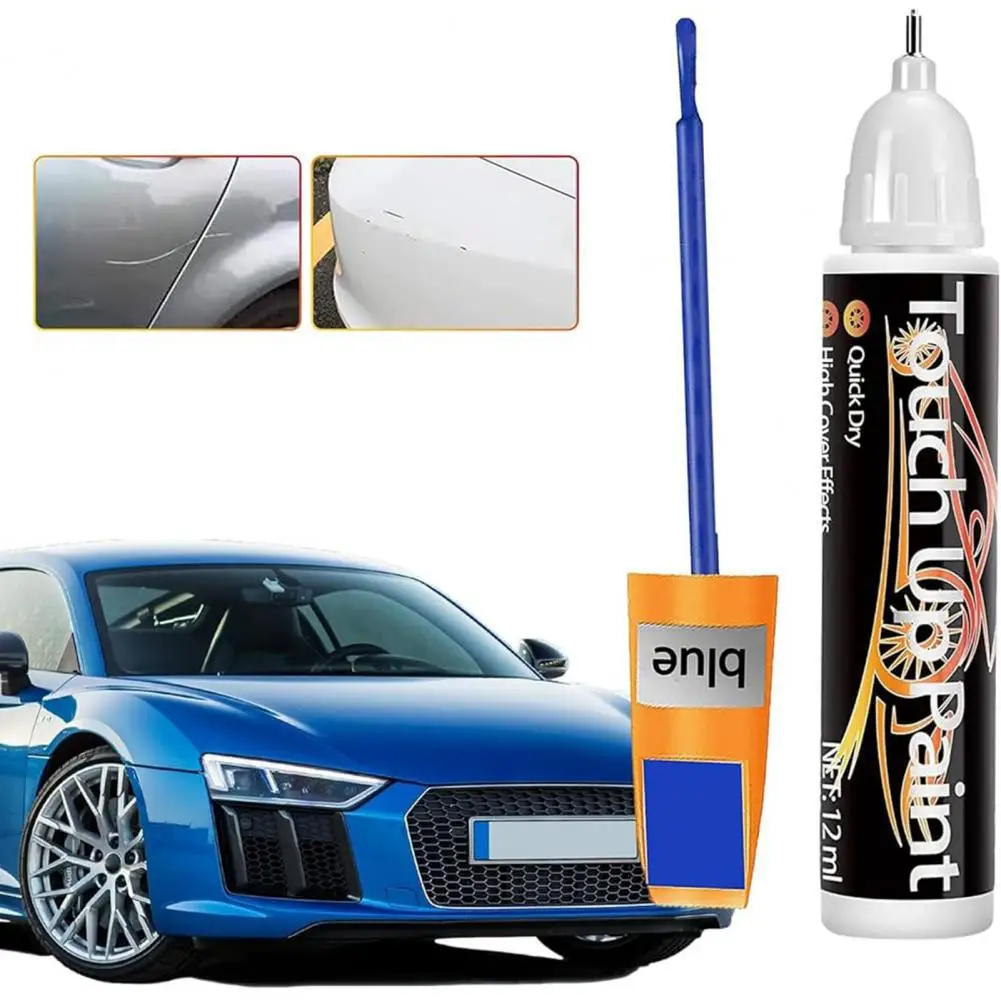 Prom-near Pomrone Bolígrafo De Pintura Para Reparar Arañazos En El Coche, Para Todo Tipo De Coches (Blanco