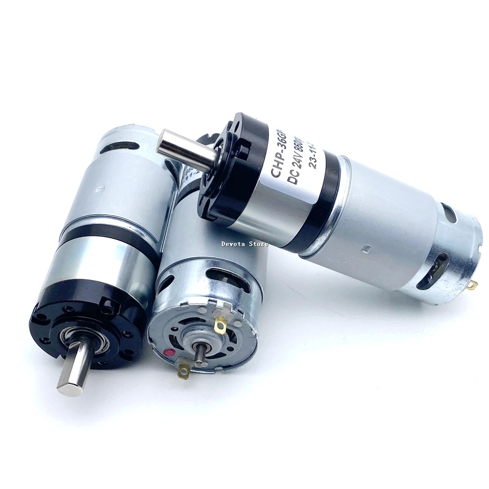 36GP-555 ABHL Planetary Geared Motor Hall Encoder High