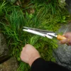 1pc, Garden Weeding Tools Stainless Steel Beech Handle Shovel For Weeding, Cultivating, Transplanting, Digging, Gauging 2