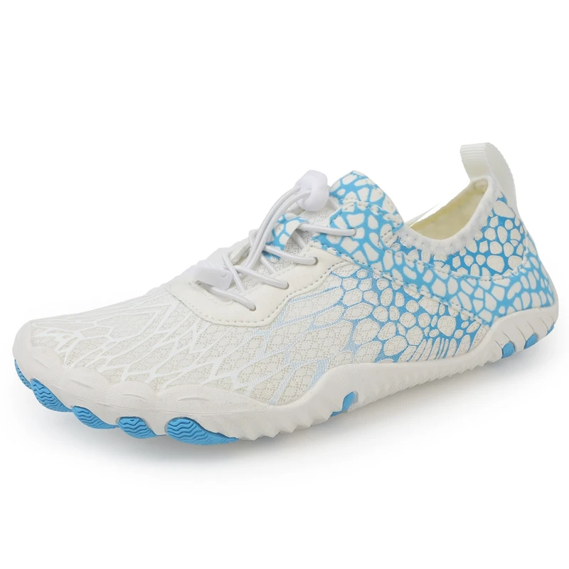 Five Finger Barefoot Shoes Men Aqua Shoes Water Beach Sandals Women Breathable Outdoor Sports Wading Slippers