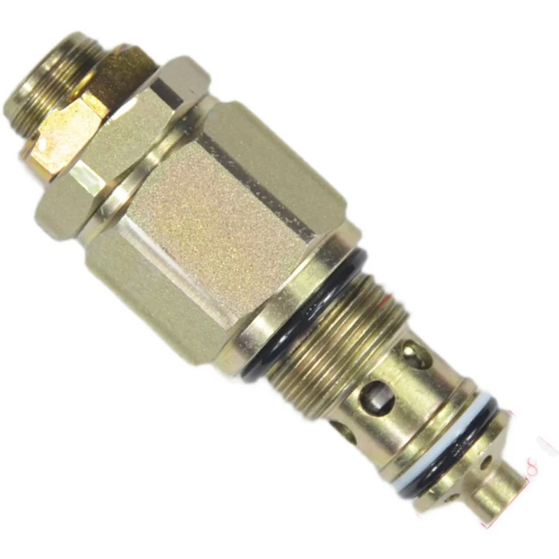 

Thread insertion hydraulic direct acting relief valve safety valve YF10-19