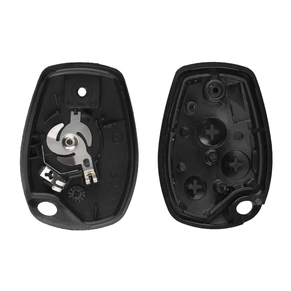 2/3 BNT Remote Key Shell Blank Case Fob for Renault Megan Modus Clio Modus Kangoo Logan Sandero Duster Car Alarm Housing key case car key shell car remote key car key key shell