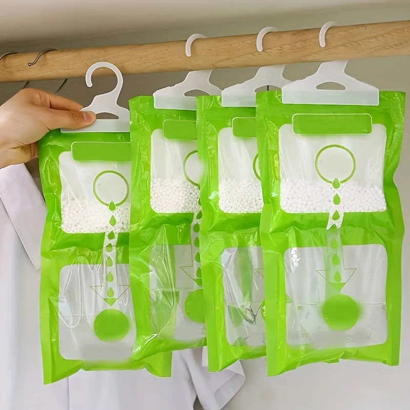 Hanging Dehumidifier Bag Keep Wardrobes Fresh Dry Mildew-Free Closet Moisture Absorber Home Hygroscopic Bag moisture absorber bag moisture absorber moisture absorbing bag clothes dehumidifier