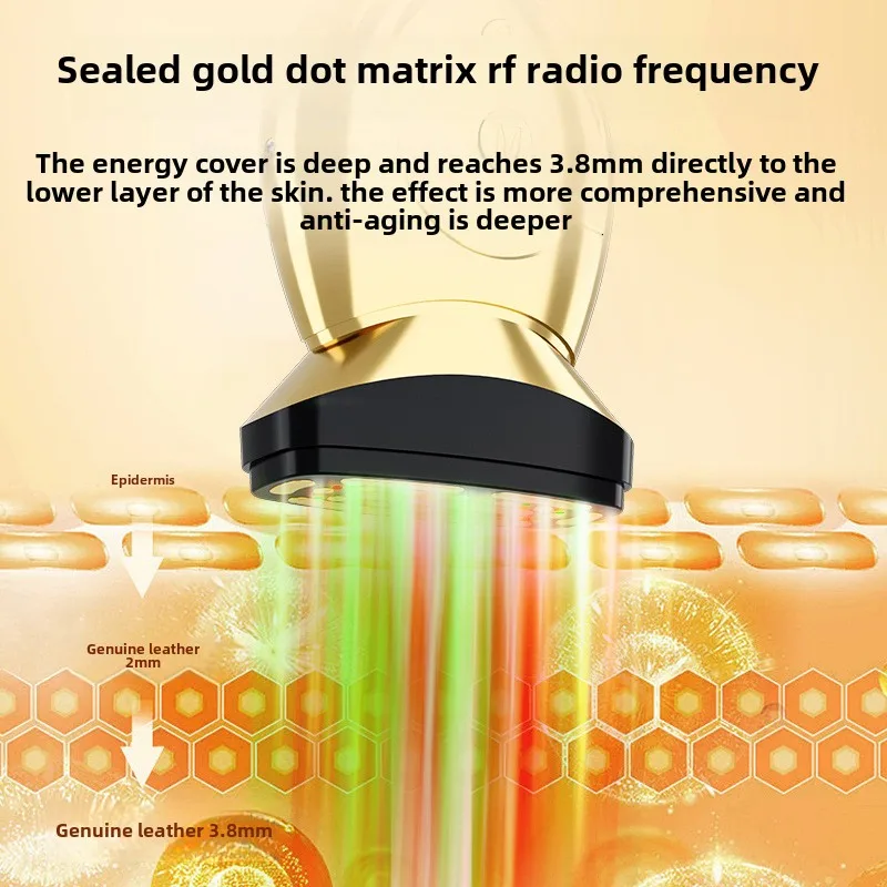 Intelligent Beauty Instrument Face Lifting Firming Whitening Moisturizing Skin Micro-current Introduction Massager