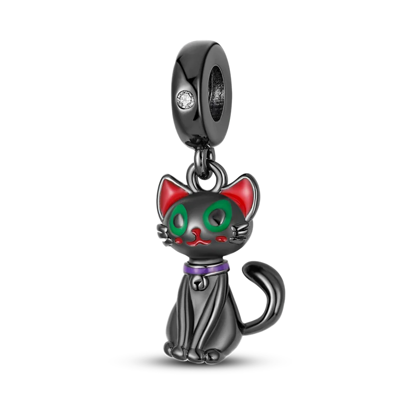 2022 Explosive Beads Pendants Hot Sale Kitten Fit Pandora Bracelets Fashion Popular Women Jewelry Gifts 