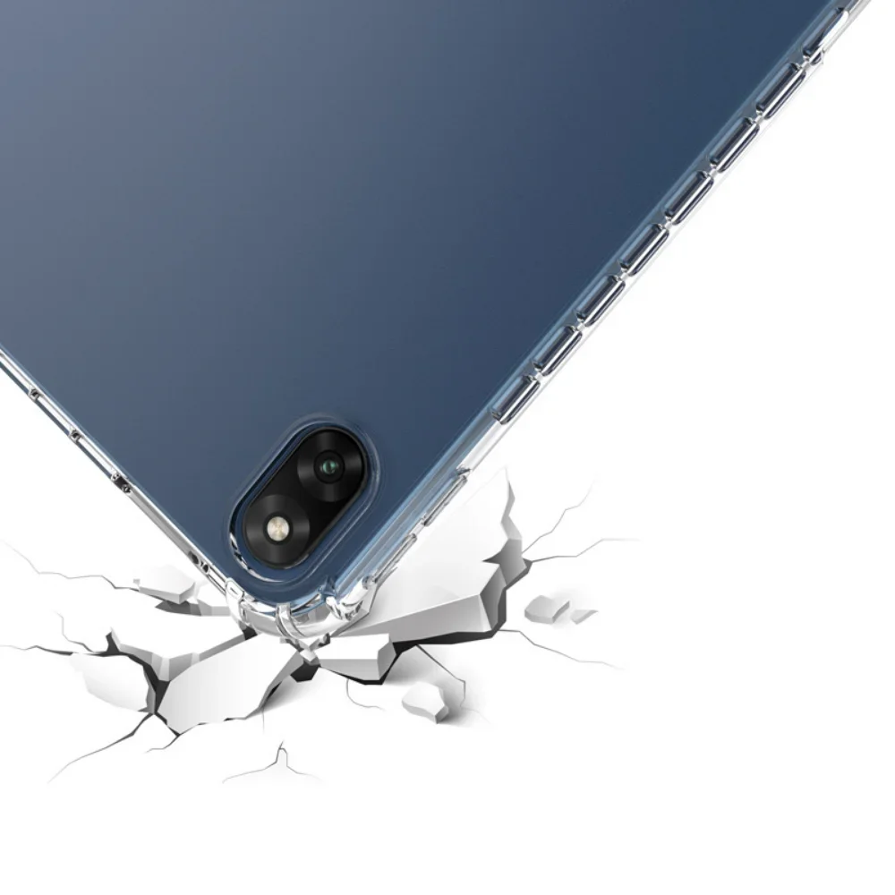 Transparent Soft TPU Protective Tablet Case