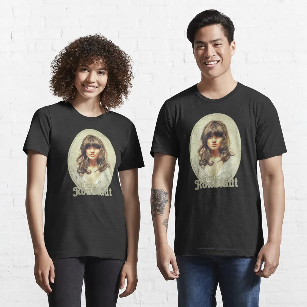 

Linda Ronstadt Vintage Essential T-Shirt Anime Graphic T-shirts For Men Clothing Women Short Sleeve Tees High Quality 100%Cotton