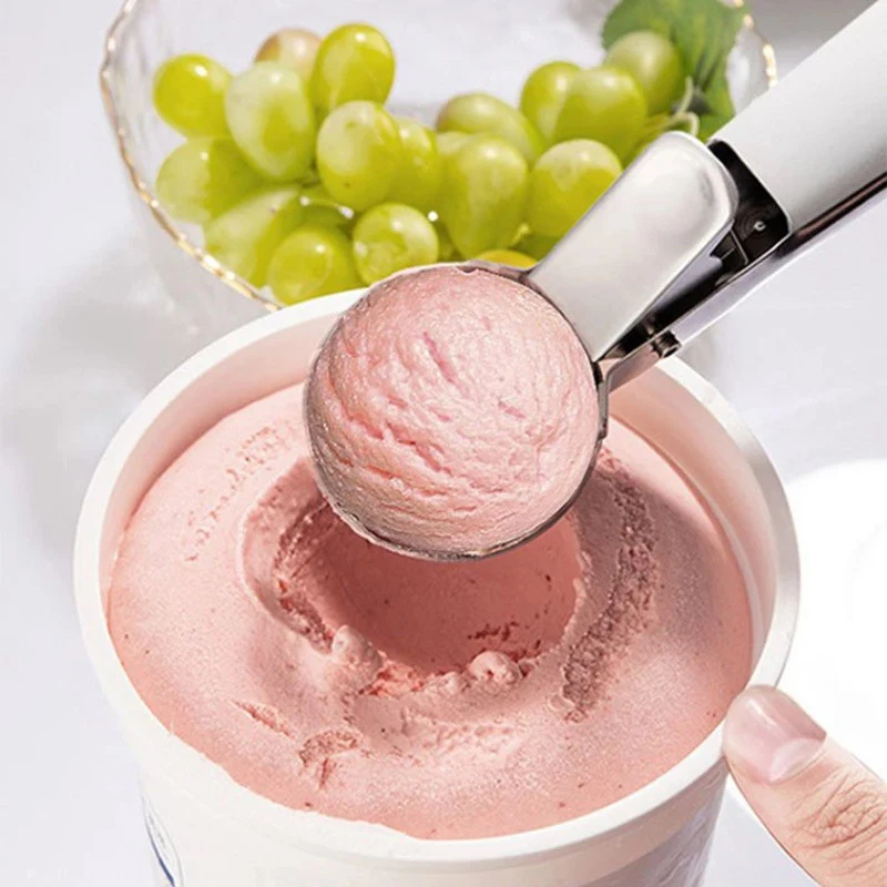 ice cream scoop mechanism