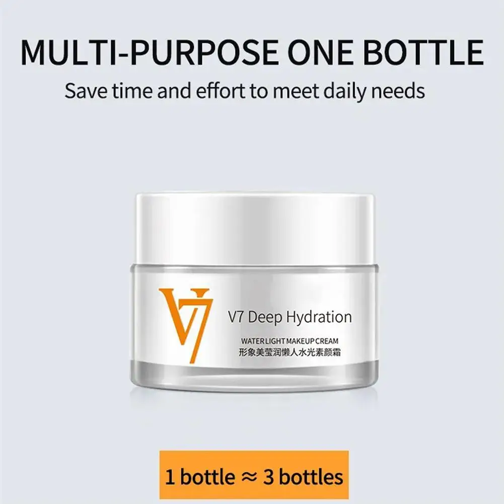 

V7 Deep Hydrating Seven Vitamin Day Creams Face Cream Toning Whitening Brighten Moisturizing Tone-up Cream Skin Care Makeup