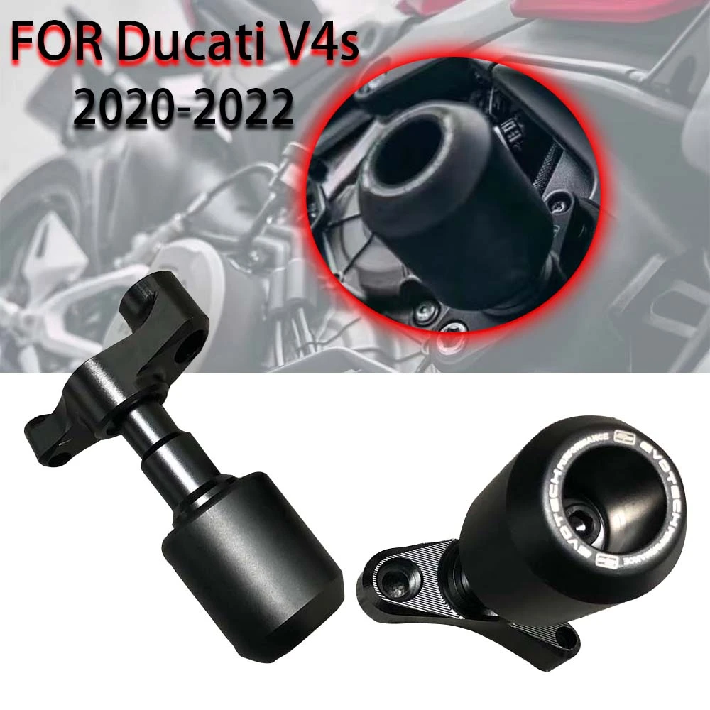 Frame Slider for Ducati Streetfighter V4 V4S 2020 2021 2022 Motorcycle