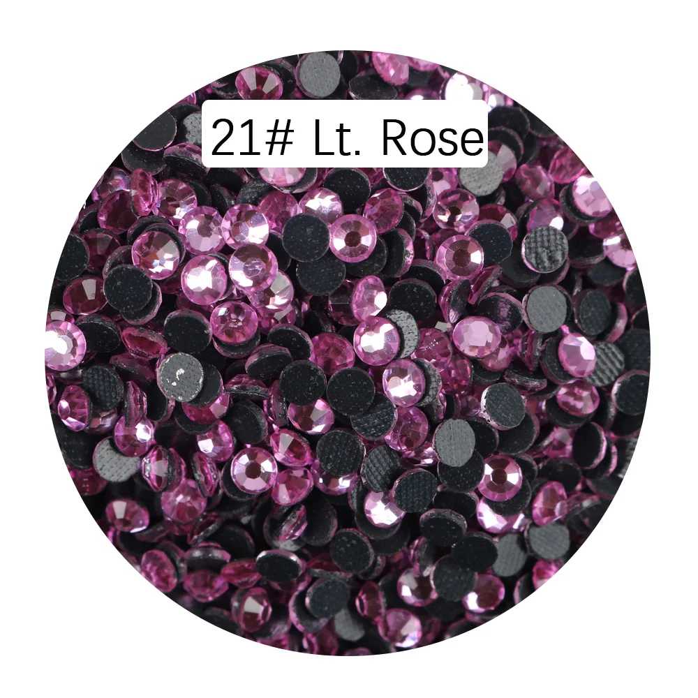 sewing material for sale DMC Hotfix Rhinestones SS6 SS10 SS16 SS20 SS30  Crystal  Glass  Better Stone With Glue On Flatback M-foild heat Press Stones Garment Eyelets Fabric & Sewing Supplies