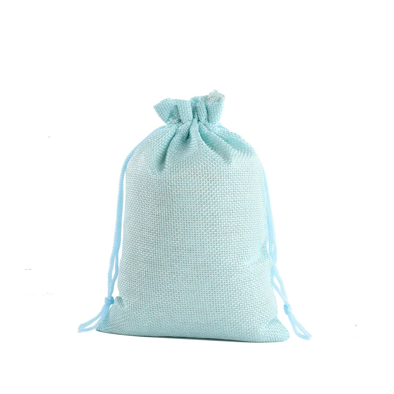 Eco-Friendly Burlap Gift Bags | Rustic Jute Pouches for Weddings, Jewelry, Crafts, and Parties