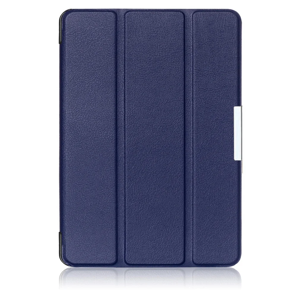 Tablet Case SM-T530 T535 T531 Tablet Stand Cover Case Samsung Tab 4 10.1 Ultrathin Slim Leather Smart Covers Cases Magnetic Auto Sleep