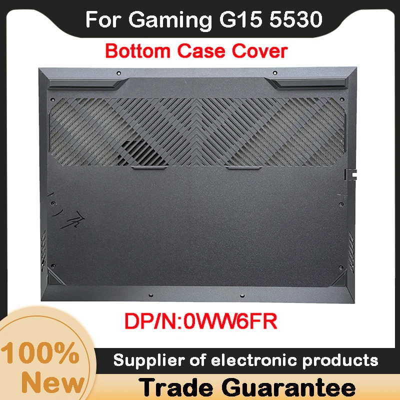 Nuovo Per Dell Gaming G15 5530 2023 Coperchio Base Inferiore Custodia Inferiore 0 Ww6Fr Nero