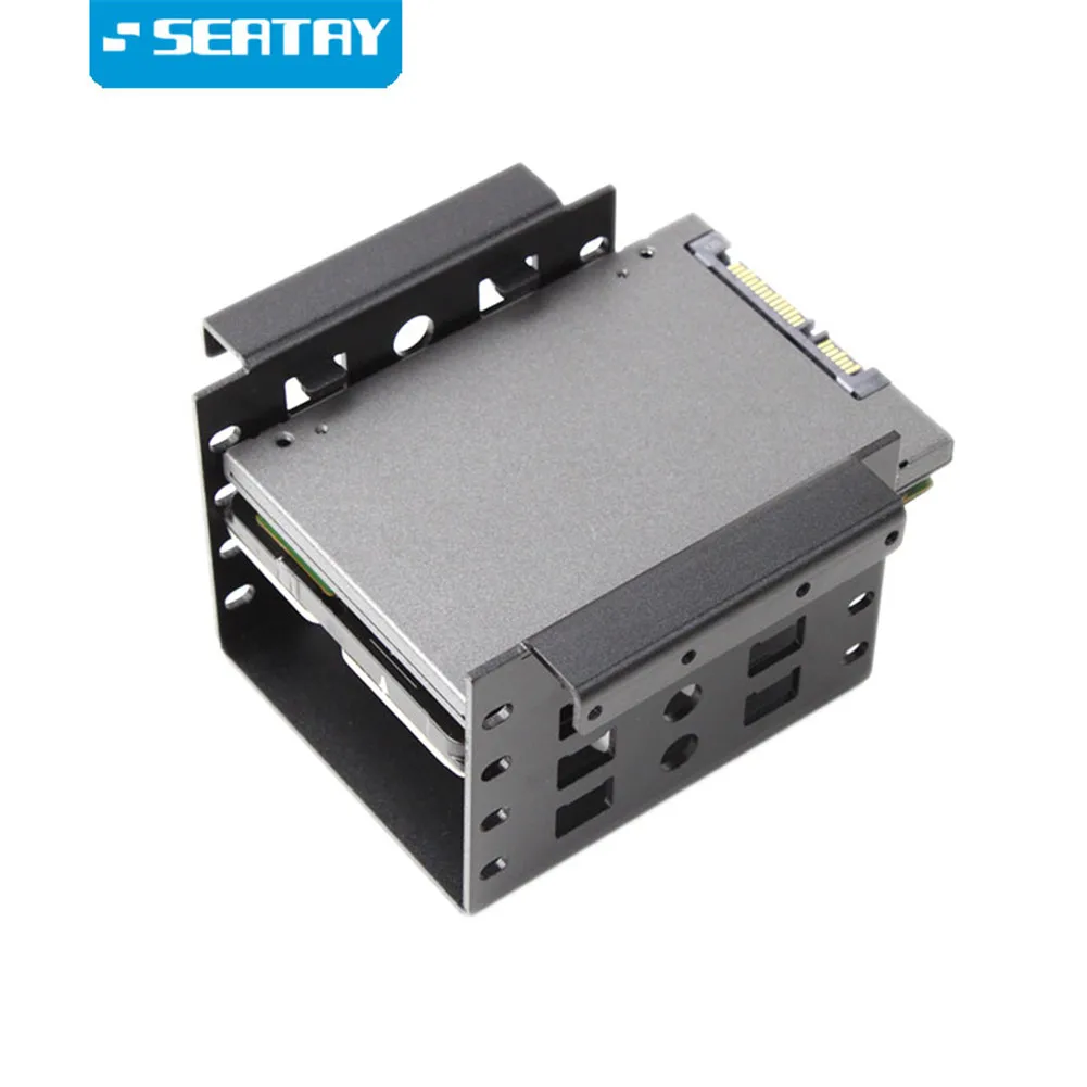 4-Bay 3.5 Inch To 2.5 Inch Hard Drive Adapter Bracket Mobile Holder SolidState Expansion Built-In Hard Disk Frame