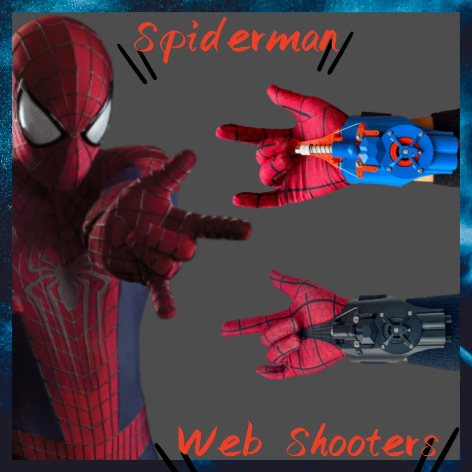 SpidermanMlLegendsFullyAutomaticPeripheralRopeDeviceCosplay