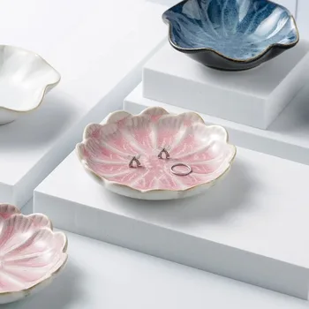 Ceramic Lotus Tray 1