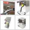 Milk Frother Steamer Full-Automatic Steam Boiling Water Frothing Machine Electric Coffee Foam Maker Frothing 5