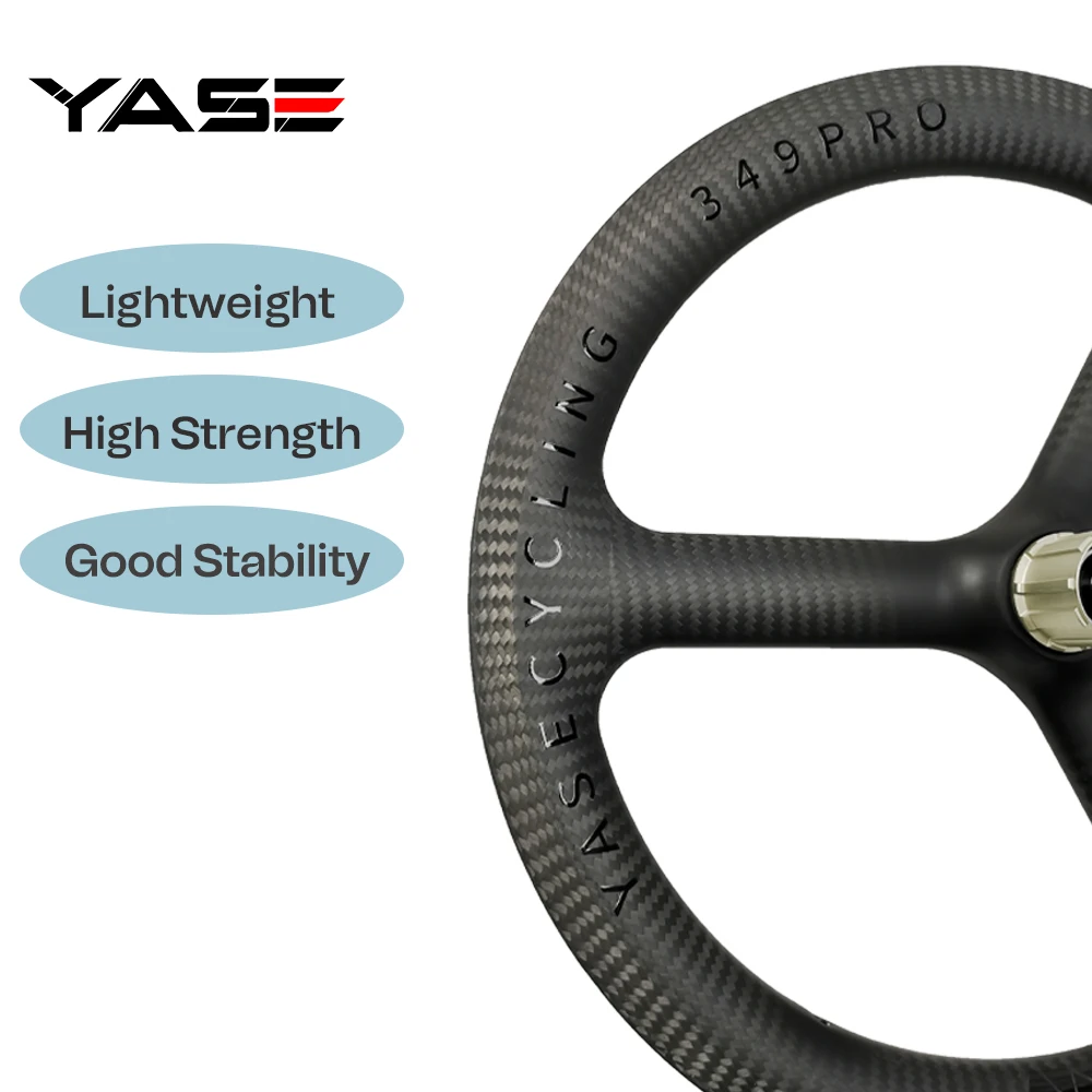 レース-3スポークカーボン自転車ホイールセット,7スピード,950g