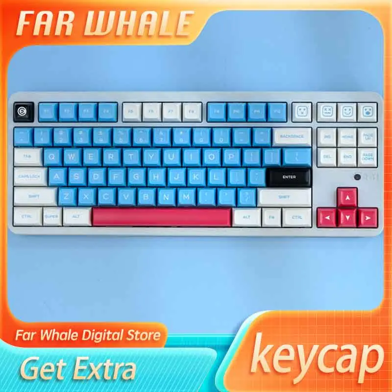 

160 Key Keycap Qxa Abs Pbt Switches Boxed Keycaps Diy Custom Individuation Mechanical Keyboard Keyset For Office Computer Gifts