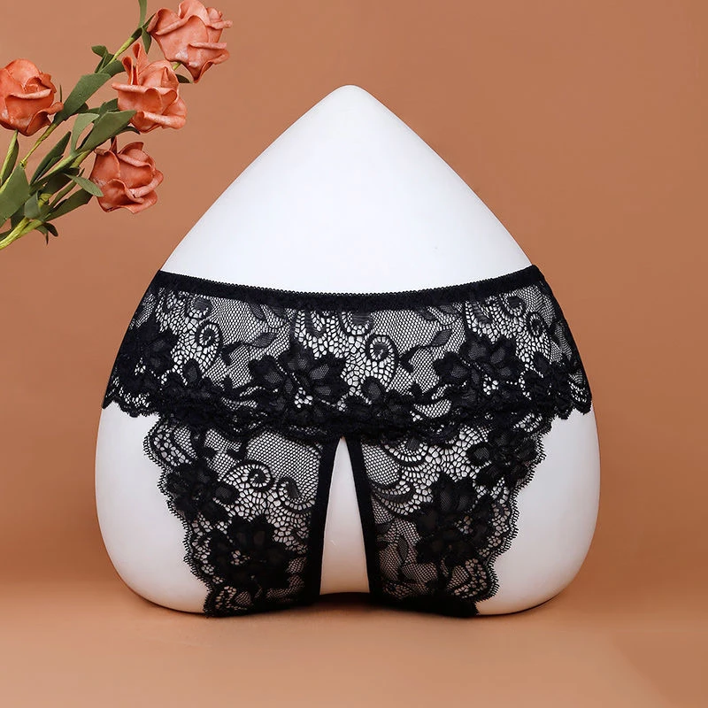 Ripley - SHEIN - 5 PIEZAS SET TANGA CON ENCAJE FLORAL SIN ENTREPIERNA Unitalla Pmp00003206579