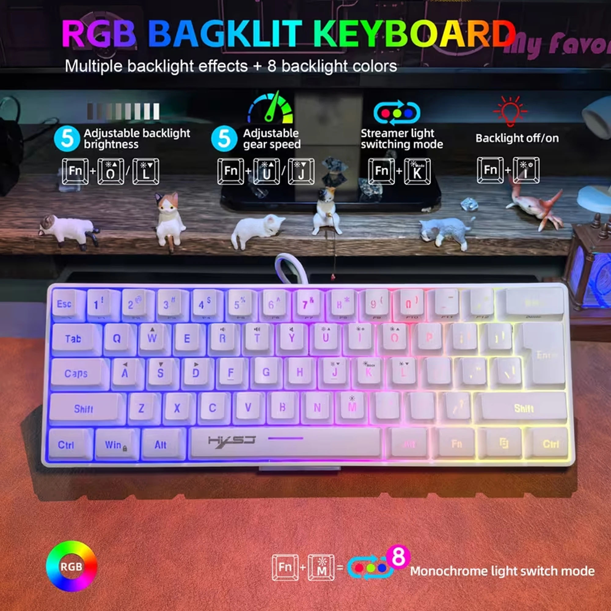61-key Rgb Gaming Keyboard And Mouse Combo For Pc And Laptop_voghion.com