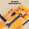 40/41stk Tool Set Pretend Tools Kit Kids Play Repair Simulation Plastic Construction Toys with Screwdrivers for Toddler Boy Girl 6