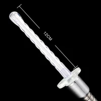 1PC Silicone Enema Cleaning Shower Vaginal Wash Home Enema Anal Wash Douche Nozzle Anaal Douche Health Hygiene Tool Woman/Man 2