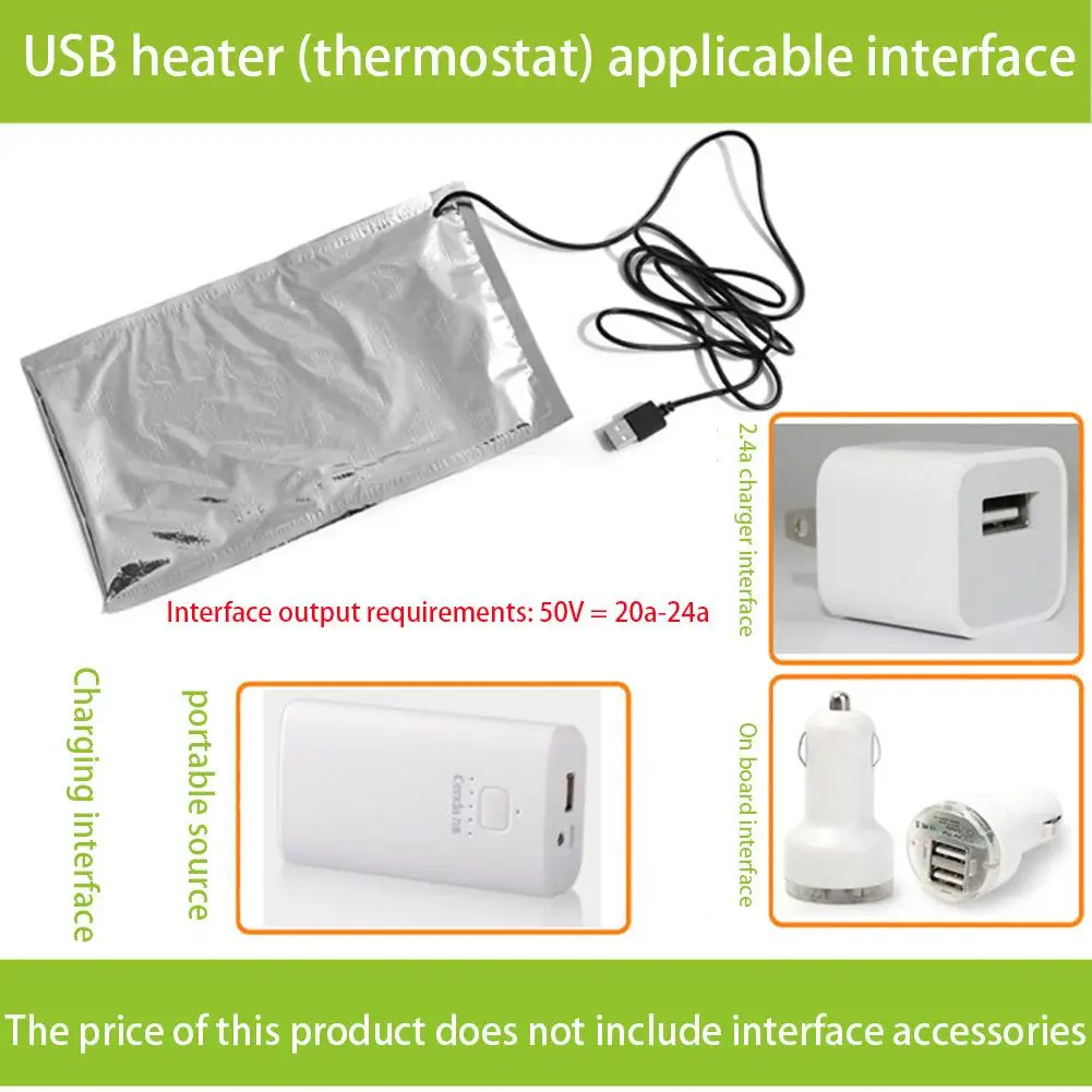1-5PCS Portable Lunch Box / Milk Bottle Thermal Heater Pad 4