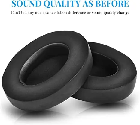 Cooling-Gel Studio 3 Auricolari Di Ricambio Per Cuffie Wireless Beats, Fit Beats Studio 2 Cablate, Non Si Adattano A Solo 3/2, Breathabl