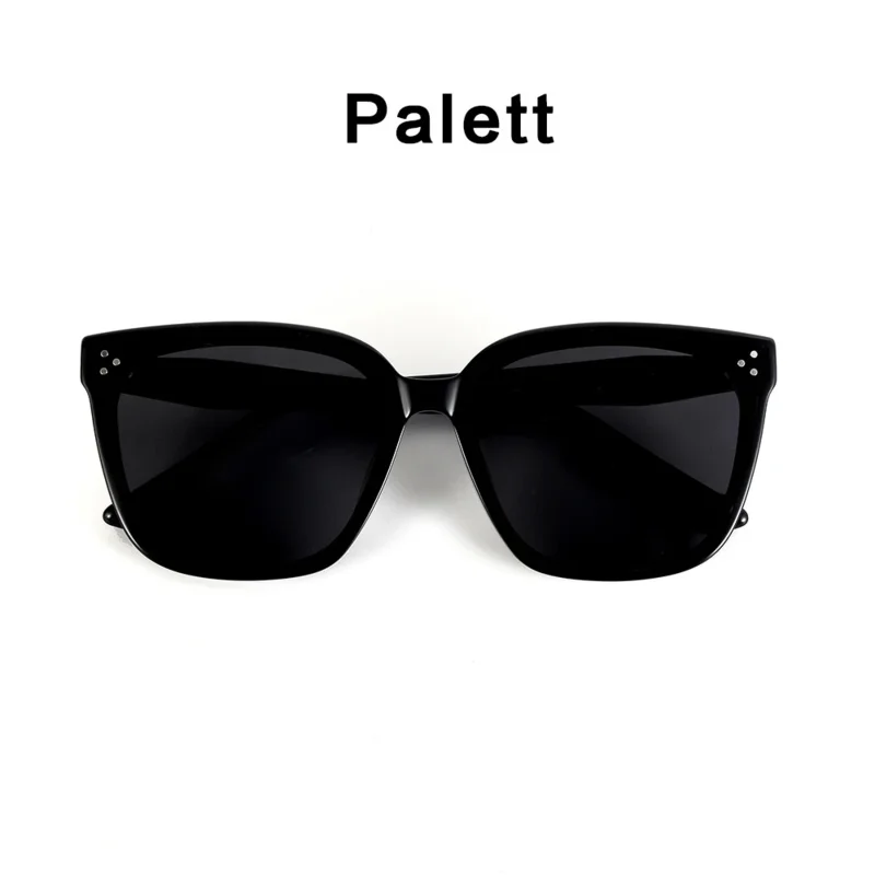 New GM Sunglasses Ruonan Same Eve Women UV-Proof Sunglasses Men's Retro Glasses Rococo 4