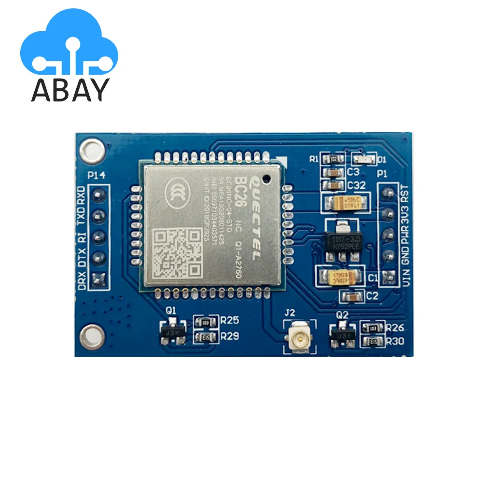 BC26 GSM/GPRS NBIoT модуль макетная плата NBIOT Ali облачная платформа MQTT протокол STM32 код NB-IOT