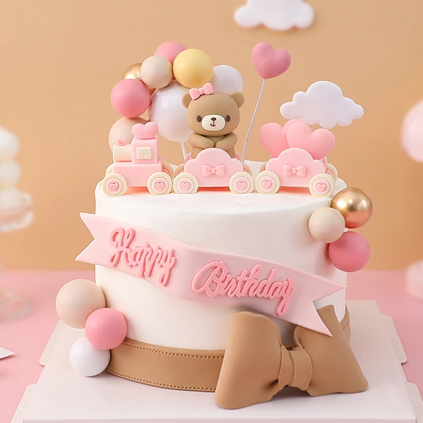 Hermin Cake Topper Home Decor Store