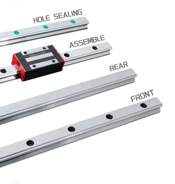 リニアガイドセット HGR15 / HGR20 リニアレール 2 本 + スチールブロック 4 個 HGH15CA / HGH20C プロフェッショナル  2PCS HGR20 HGR15 スクエアリニアガイドレール+4PCS スライドベアリングブロック HGH15C 金属リニア モーションガイドスライダー  リニアガイドブロック ... プロフェッショナル 2PCS HGR20 HGR15 スクエアリニアガイドレール+4PCS スライドベアリングブロック HGH15C