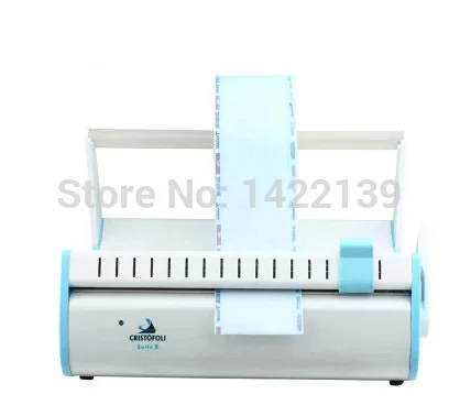 Dental Sealing Machine SEAL Autoclave Sterilization Equipment | Beep Alert Heat Sealer for Dentist Clinic Tools detail image 1