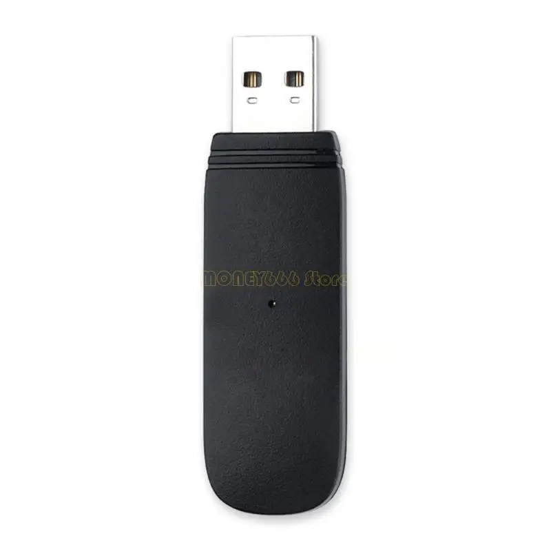 F62C 무선 헤드폰 게임 헤드셋 Cloud 용 USB 수신기