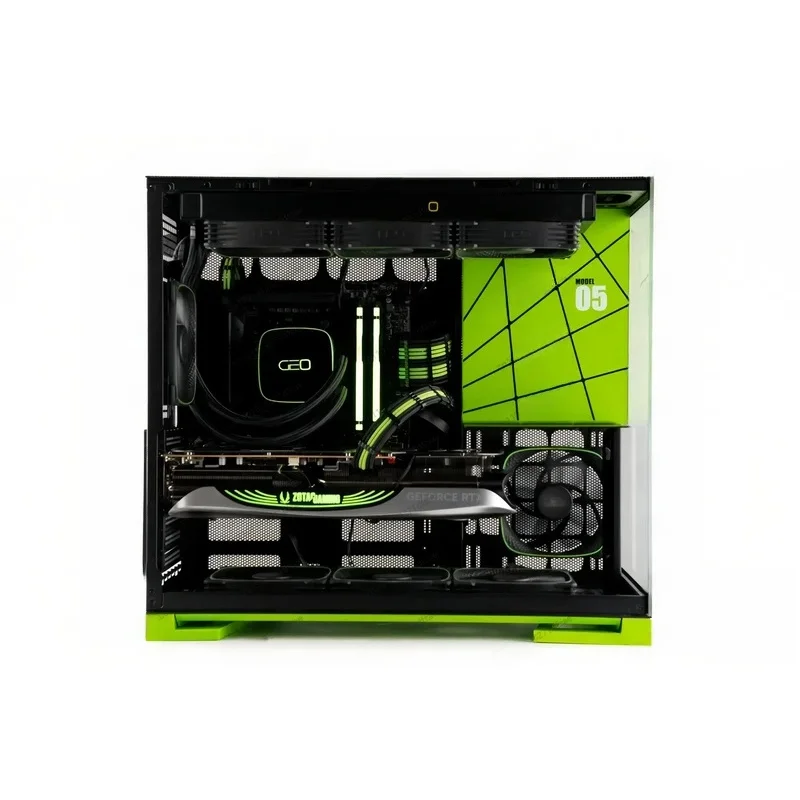 I9 14900K R9 9950X3D RTX 5090 32GB RAM 32G Graphics Card 2TB SSD Win10 Win11 Gaming Desktop PC Computer 2