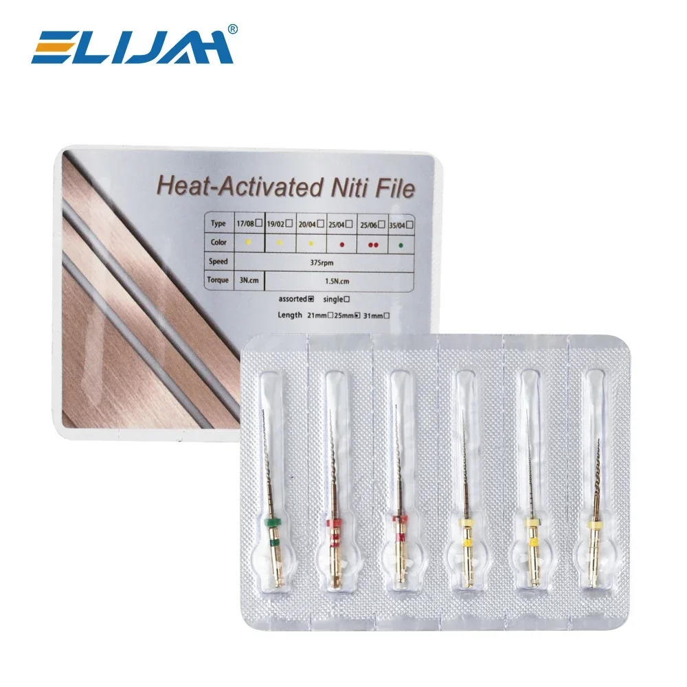 Dental Root Canal Files Set 3